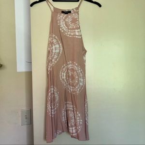 Forever 21 Pink Tie Dye Dress